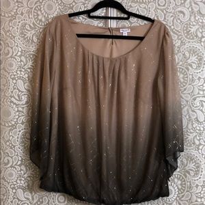Rebecca Malone Tops - Ombré formal top Rebecca Malone Tops - Ombré formal top